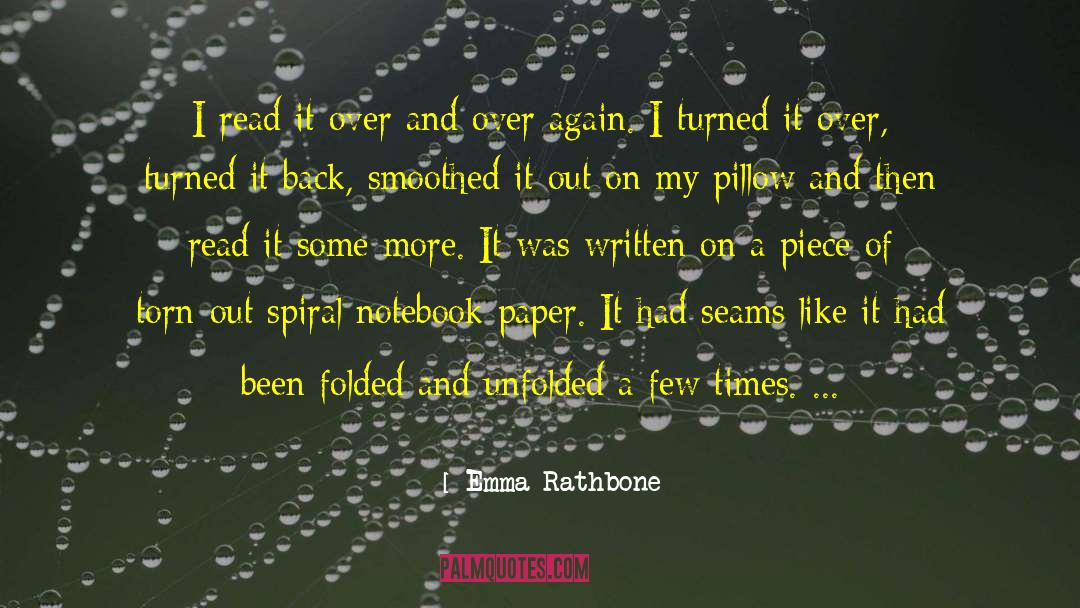 Rathbone quotes by Emma Rathbone