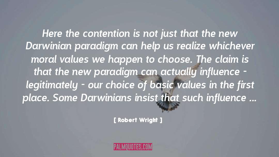 Rather Constructed Than Natural quotes by Robert Wright