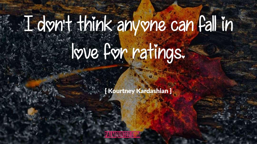 Ratings quotes by Kourtney Kardashian