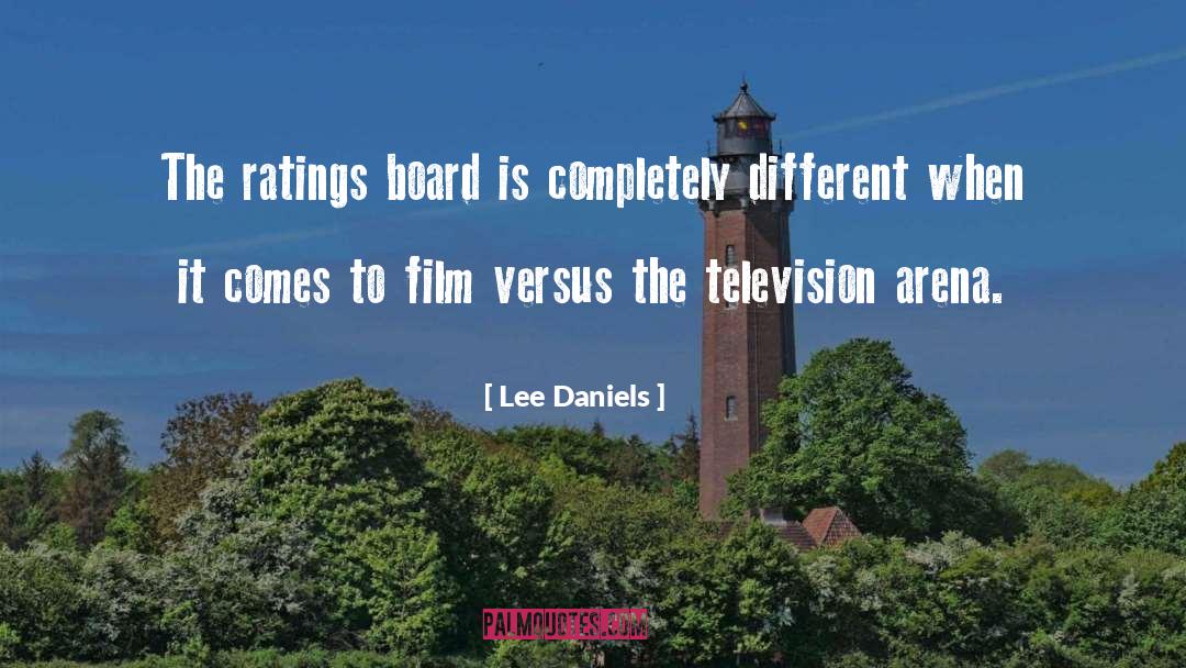 Ratings quotes by Lee Daniels