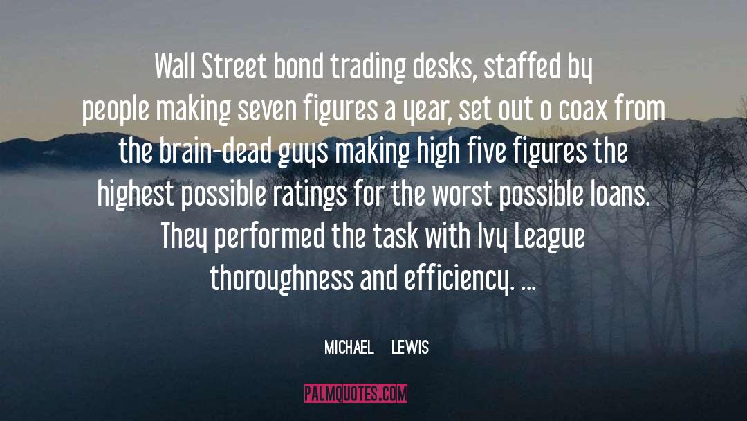 Ratings quotes by Michael   Lewis