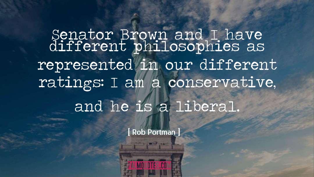 Ratings quotes by Rob Portman