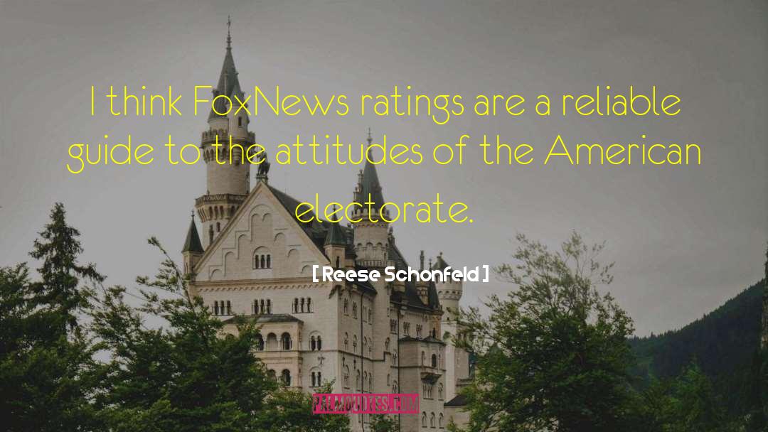 Ratings quotes by Reese Schonfeld