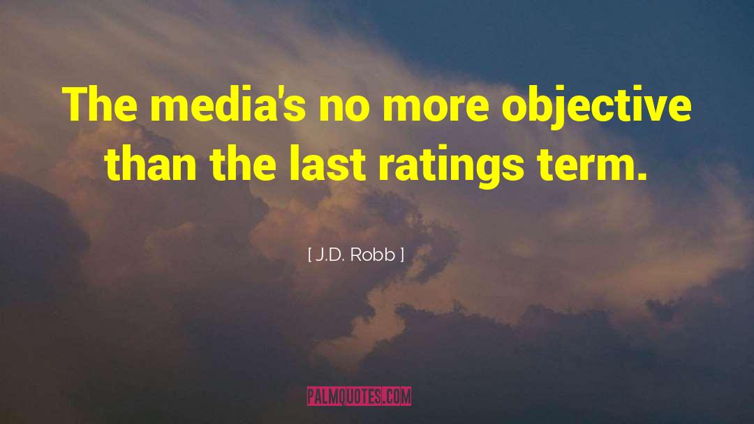 Ratings quotes by J.D. Robb