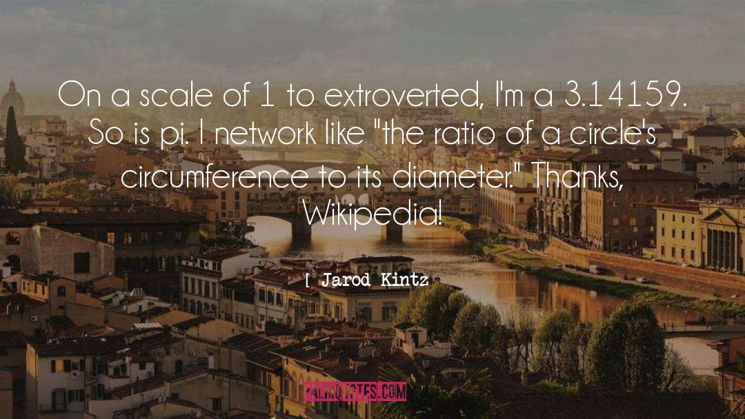 Ratio quotes by Jarod Kintz