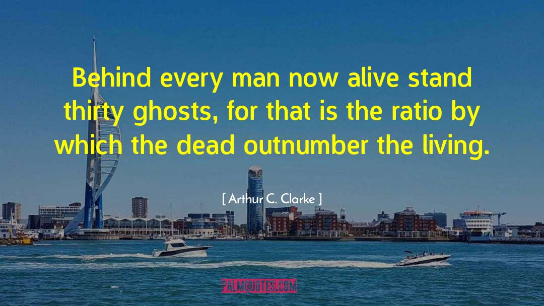 Ratio quotes by Arthur C. Clarke