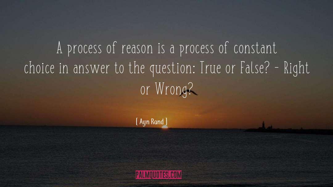 Rational Choice Theory quotes by Ayn Rand