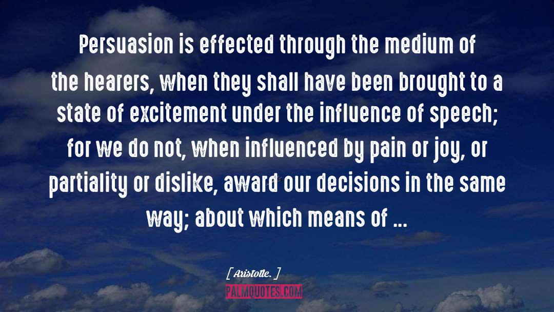 Rational Decisions quotes by Aristotle.