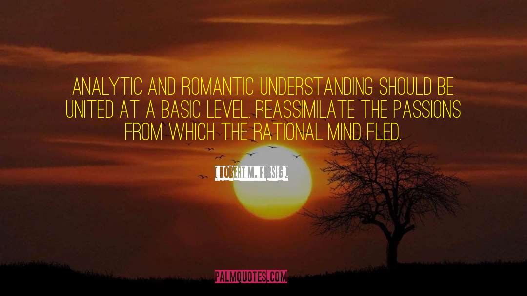 Rational Mind quotes by Robert M. Pirsig