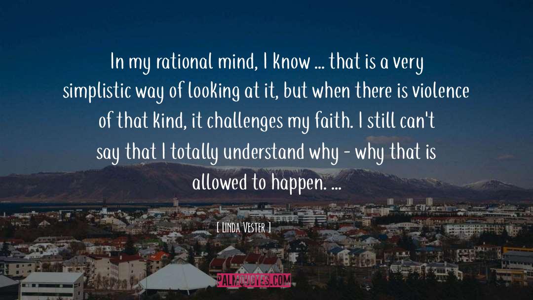Rational Mind quotes by Linda Vester