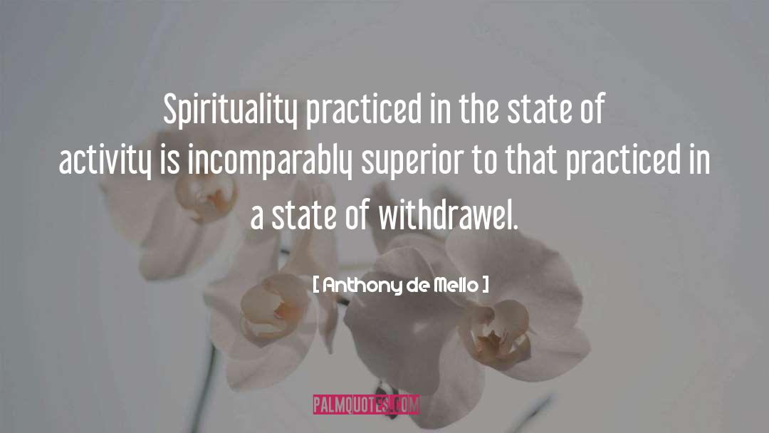 Rational Spirituality quotes by Anthony De Mello