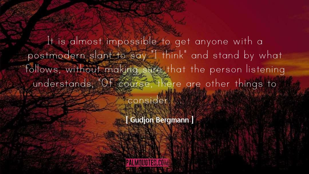 Rational Spirituality quotes by Gudjon Bergmann