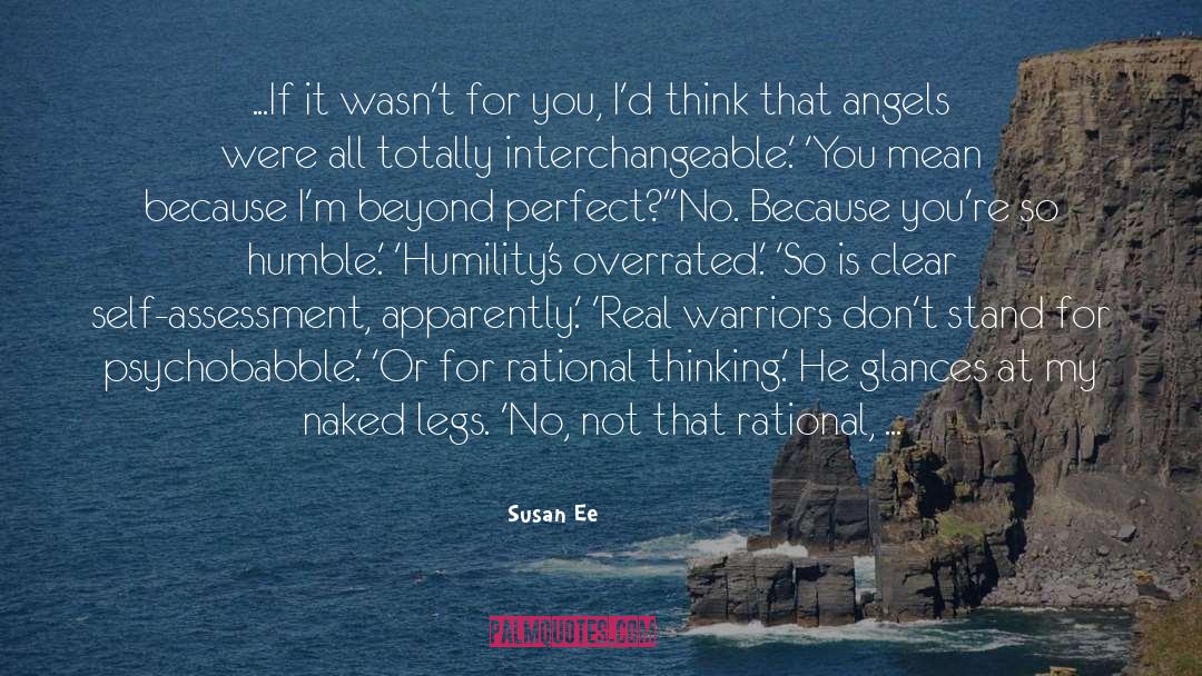 Rational Thinking quotes by Susan Ee