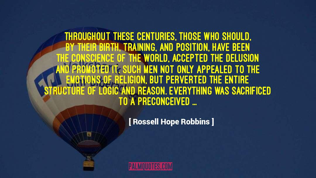 Rational Thinking quotes by Rossell Hope Robbins