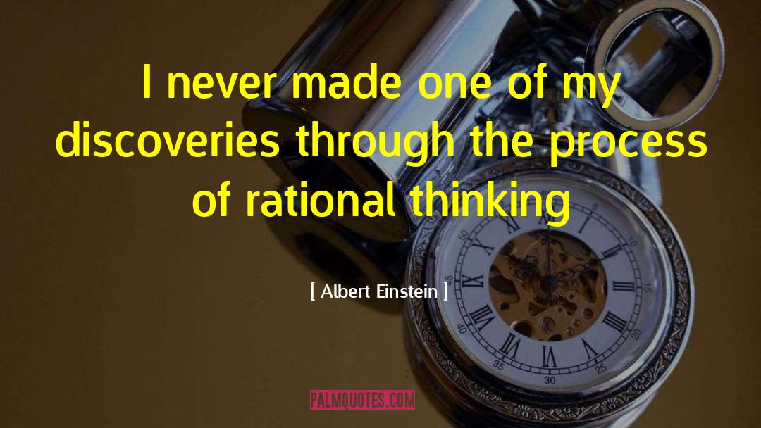Rational Thinking quotes by Albert Einstein