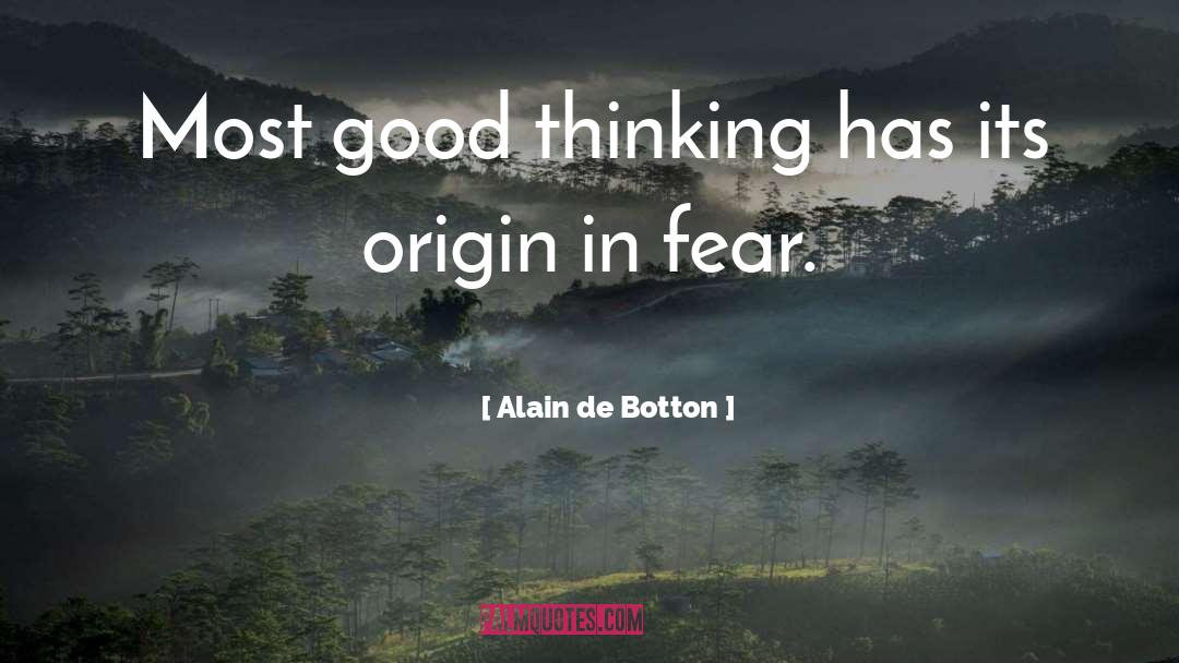 Rational Thinking quotes by Alain De Botton