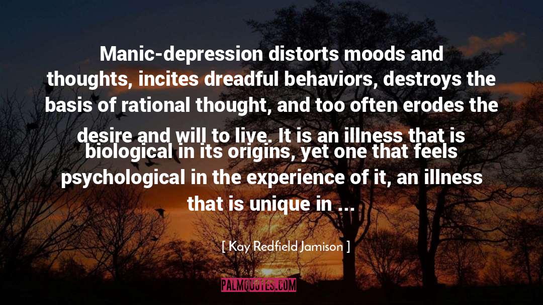 Rational Thought quotes by Kay Redfield Jamison