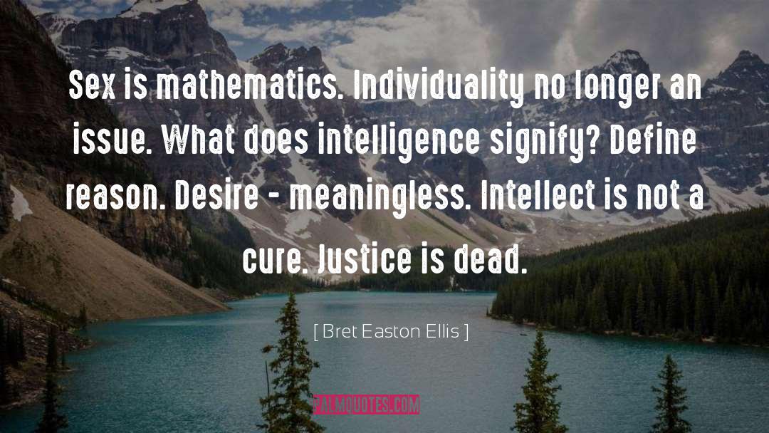 Rationalism Intellect quotes by Bret Easton Ellis