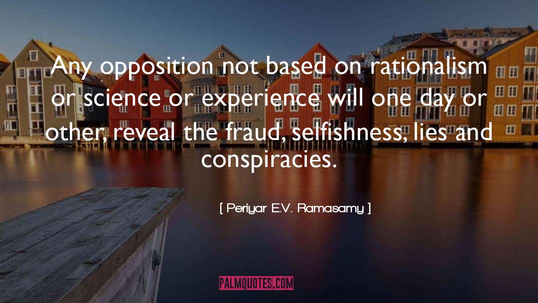 Rationalism quotes by Periyar E.V. Ramasamy