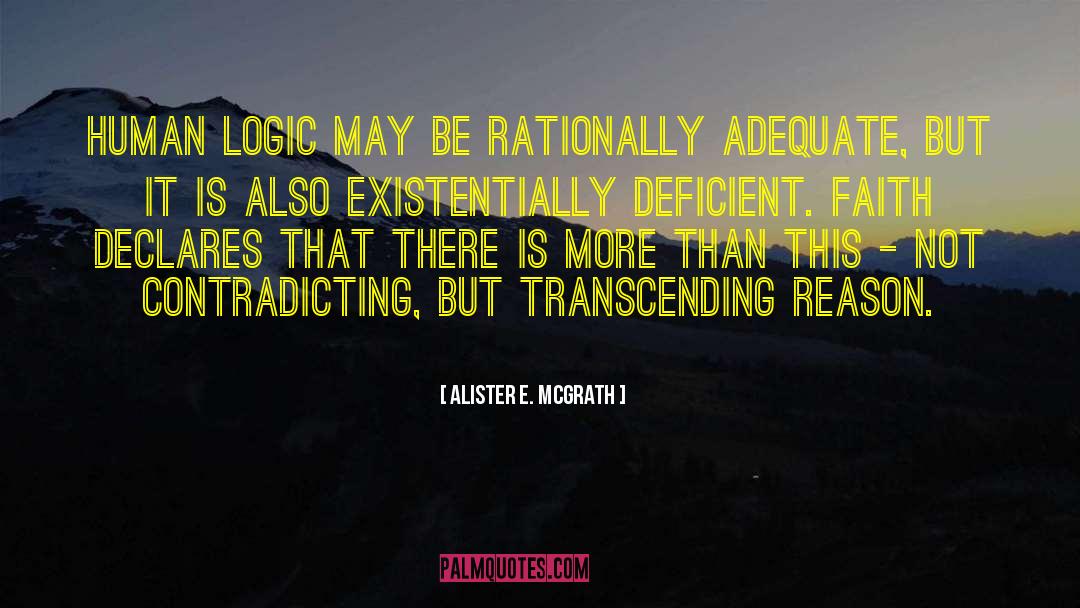 Rationalism quotes by Alister E. McGrath