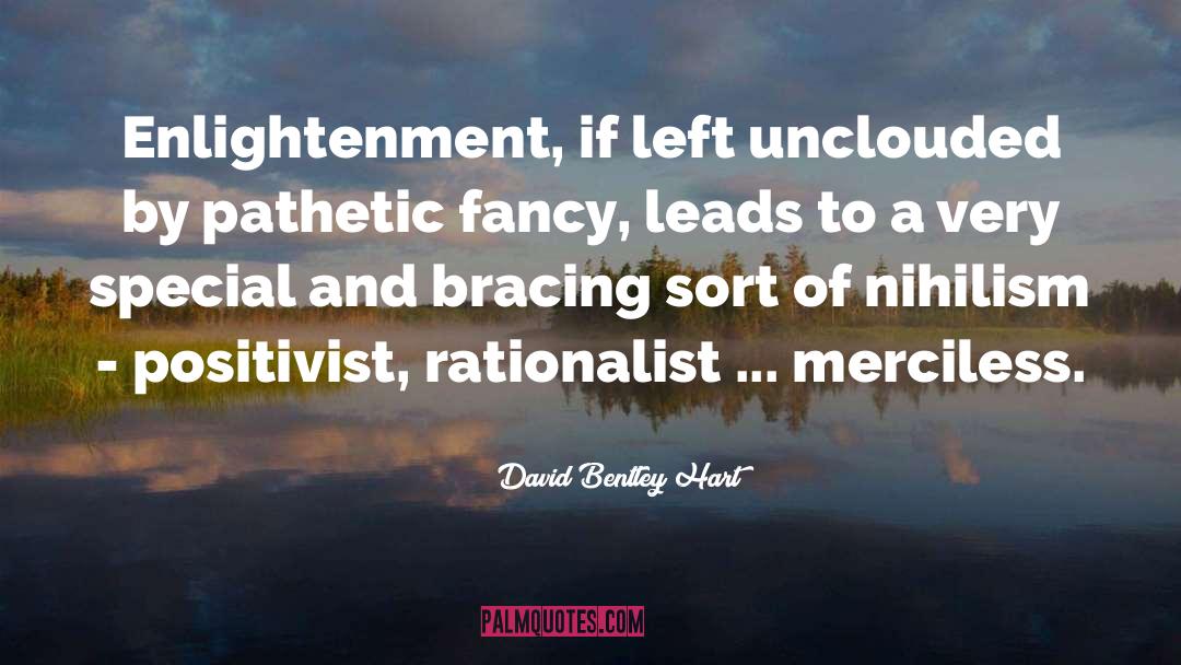 Rationalist quotes by David Bentley Hart
