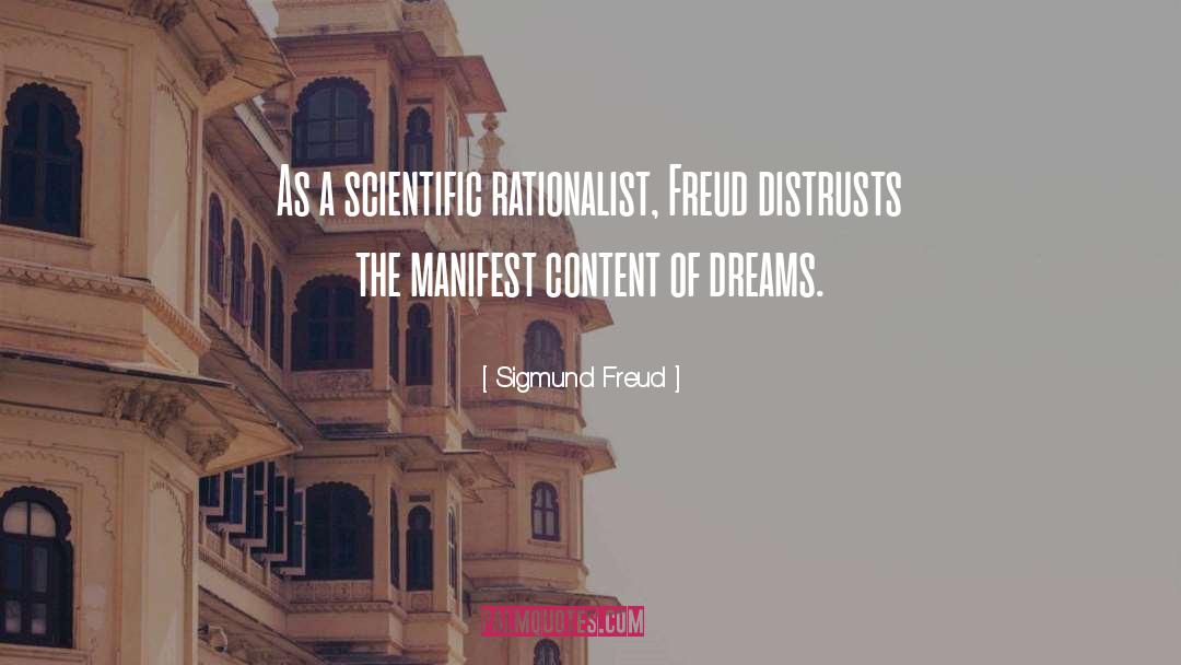 Rationalist quotes by Sigmund Freud