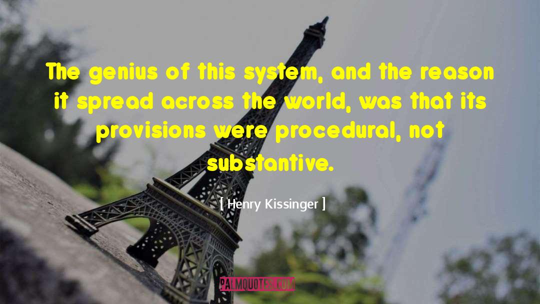 Rationalite Substantive quotes by Henry Kissinger