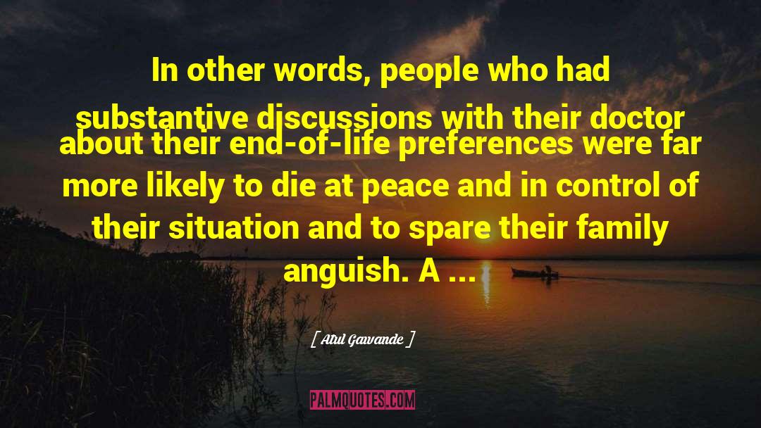 Rationalite Substantive quotes by Atul Gawande