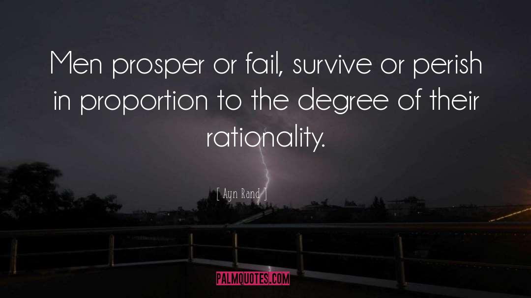 Rationality quotes by Ayn Rand
