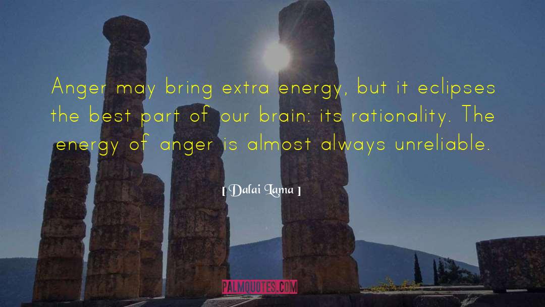 Rationality quotes by Dalai Lama