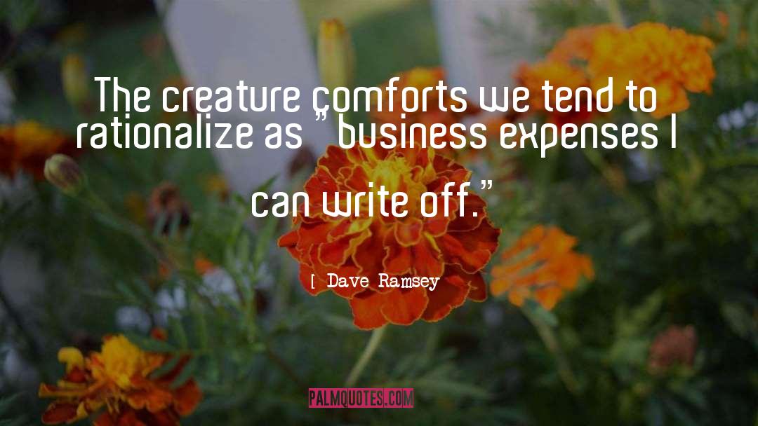 Rationalize quotes by Dave Ramsey