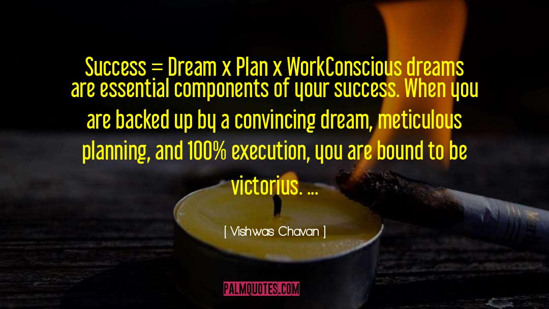 Rationalized Planning quotes by Vishwas Chavan