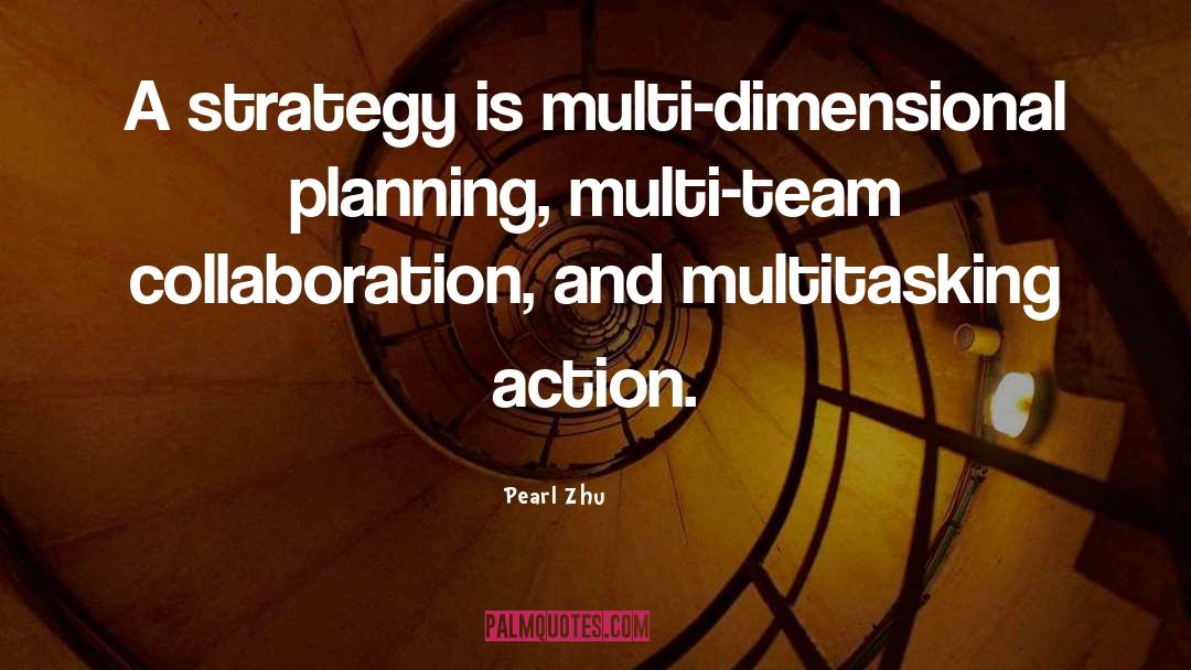 Rationalized Planning quotes by Pearl Zhu