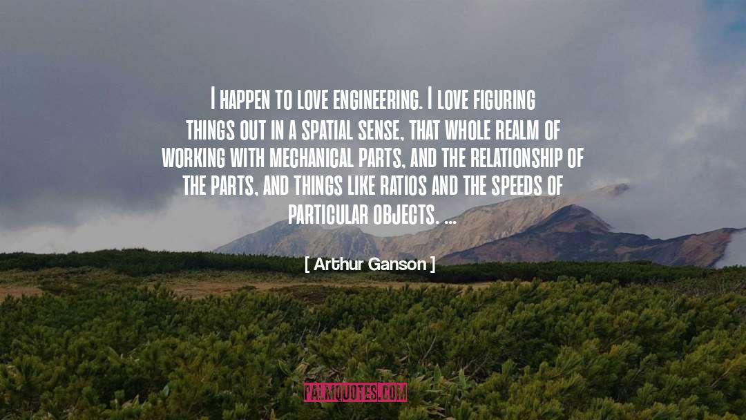 Ratios quotes by Arthur Ganson