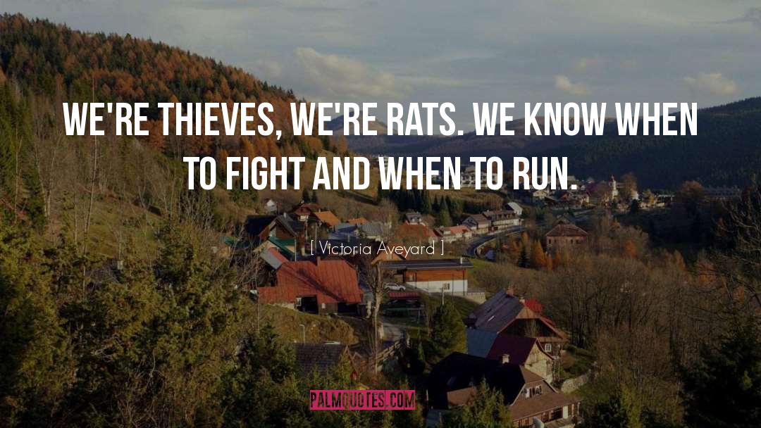 Rats quotes by Victoria Aveyard