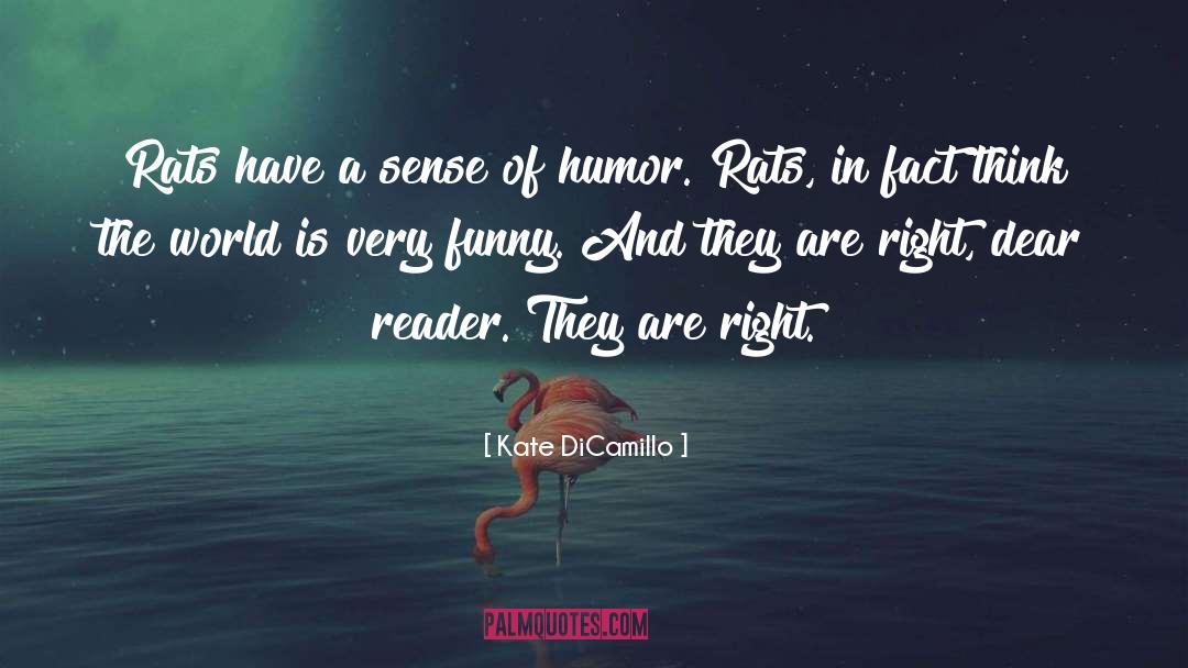 Rats quotes by Kate DiCamillo