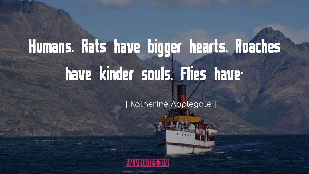 Rats quotes by Katherine Applegate