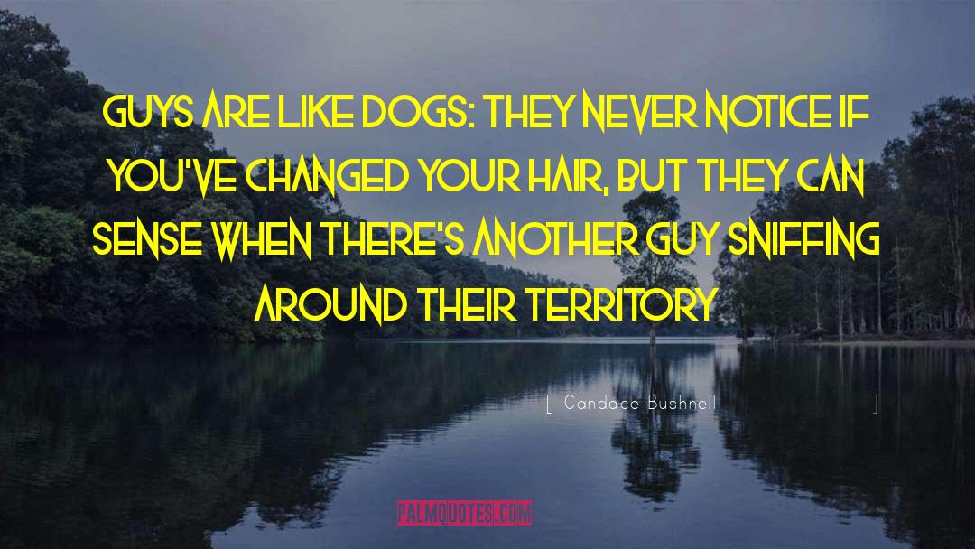 Ratter Dogs quotes by Candace Bushnell