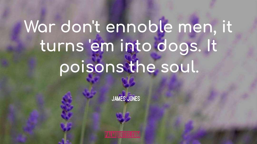 Ratter Dogs quotes by James Jones