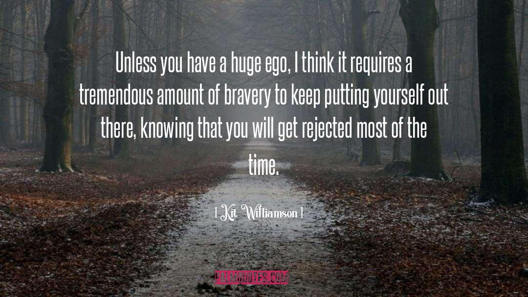 Ratting Yourself Out quotes by Kit Williamson