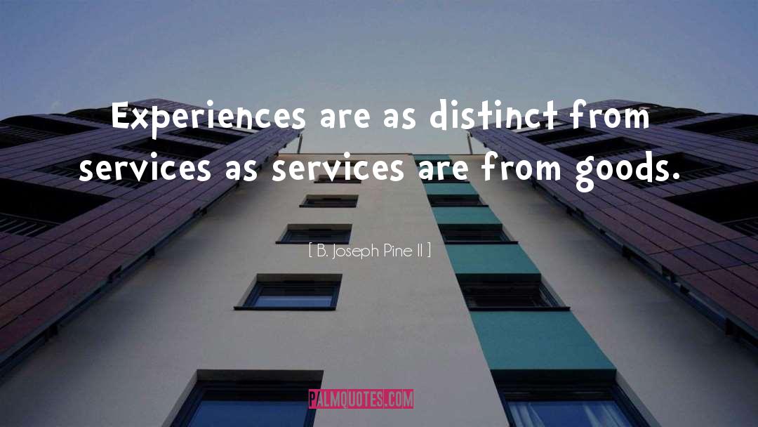 Raufi Services quotes by B. Joseph Pine II