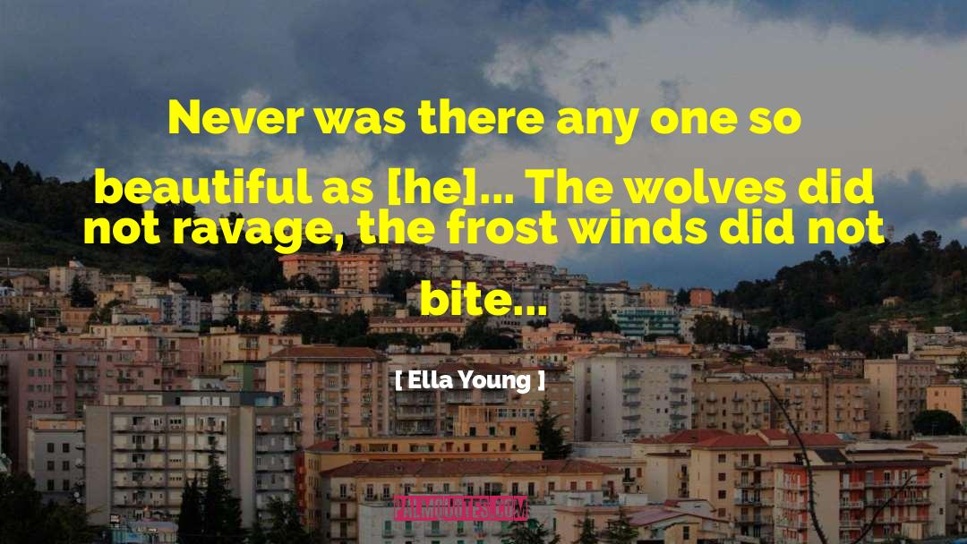 Ravage quotes by Ella Young
