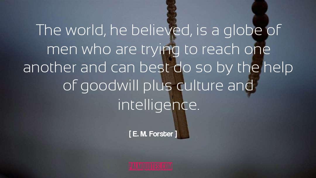 Rave Culture quotes by E. M. Forster