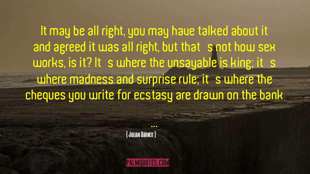 Raven King quotes by Julian Barnes