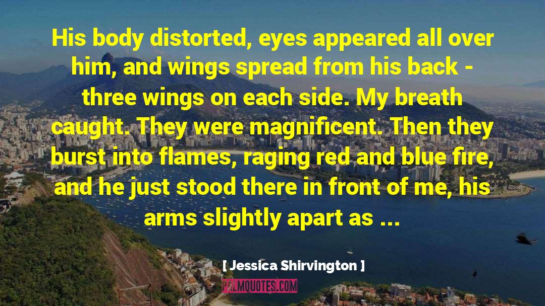 Raven Wings Of Fire quotes by Jessica Shirvington