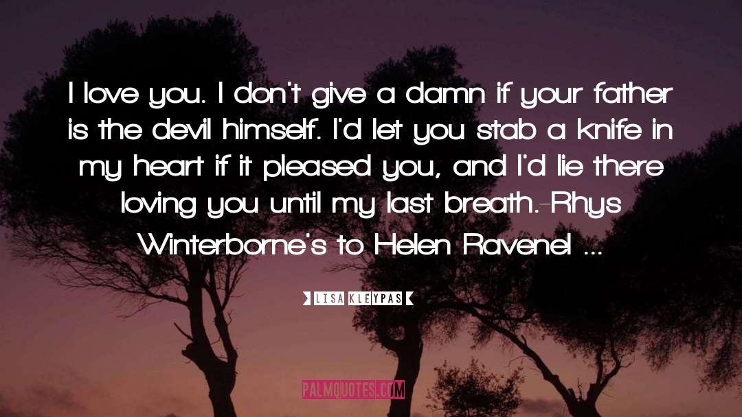 Ravenel quotes by Lisa Kleypas