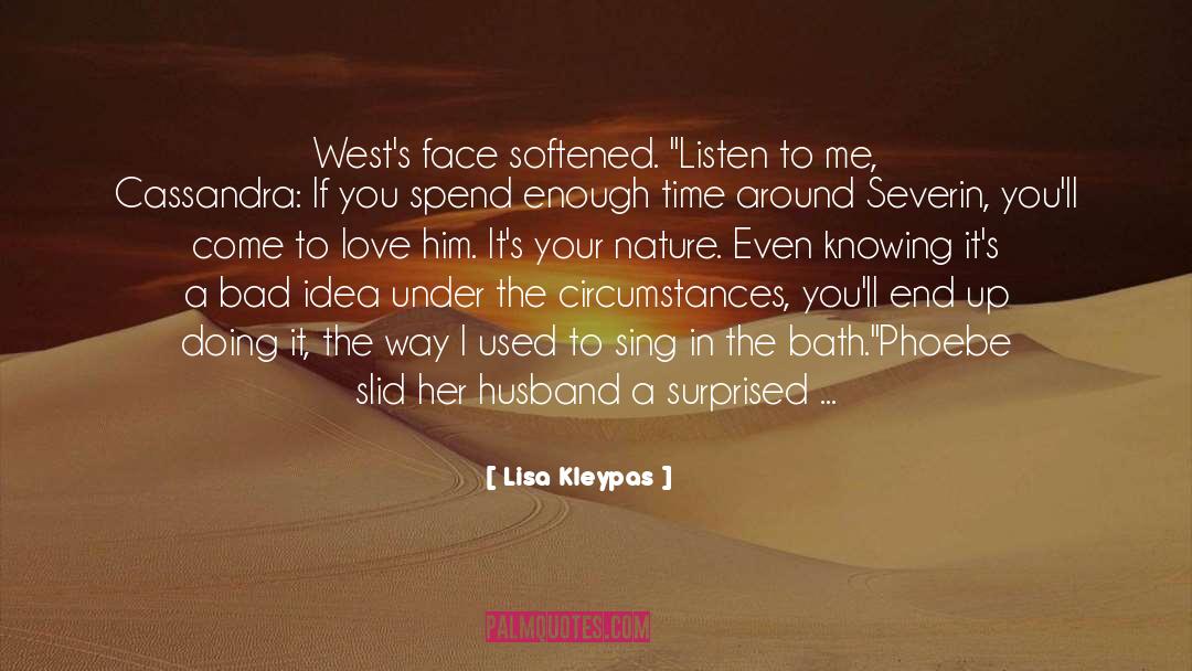 Ravenel quotes by Lisa Kleypas