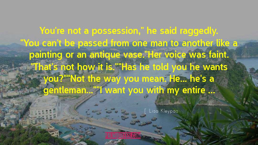 Ravenel quotes by Lisa Kleypas