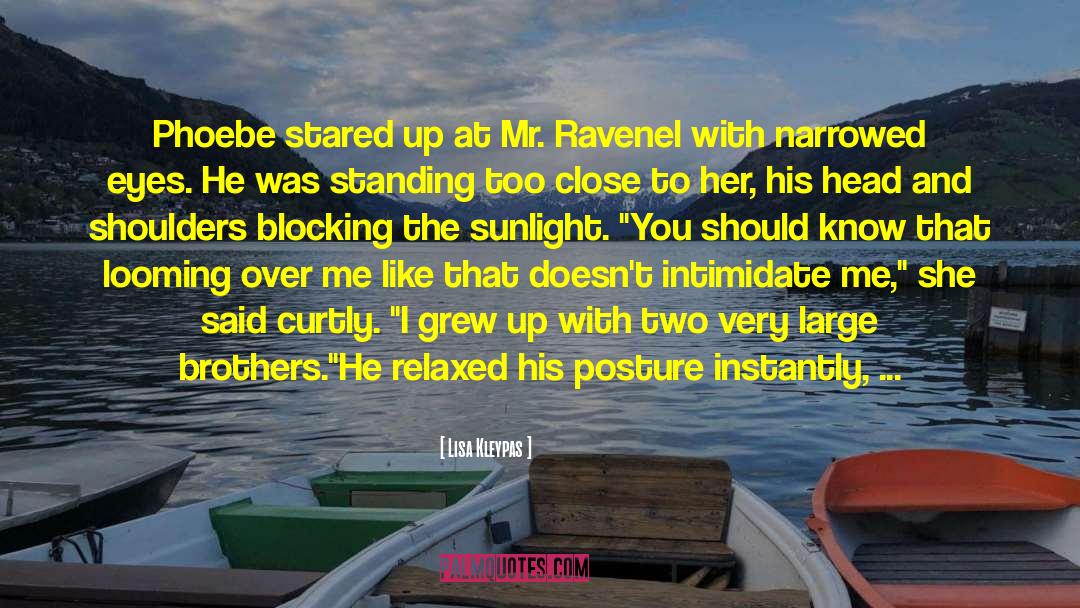 Ravenel quotes by Lisa Kleypas