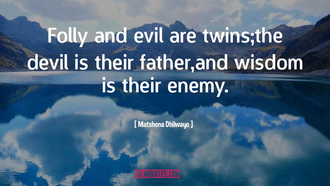 Ravenel Twins quotes by Matshona Dhliwayo